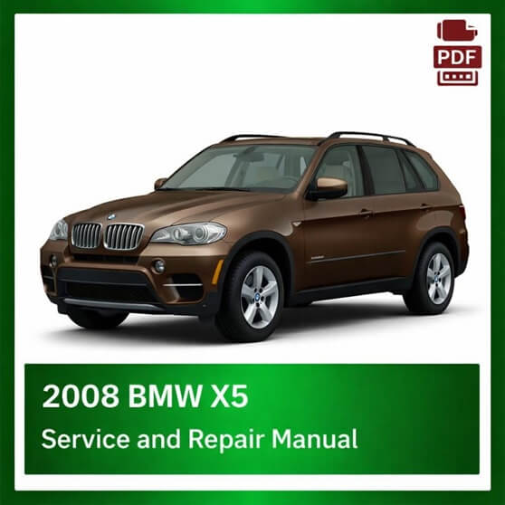 2008 BMW X5 repair manual