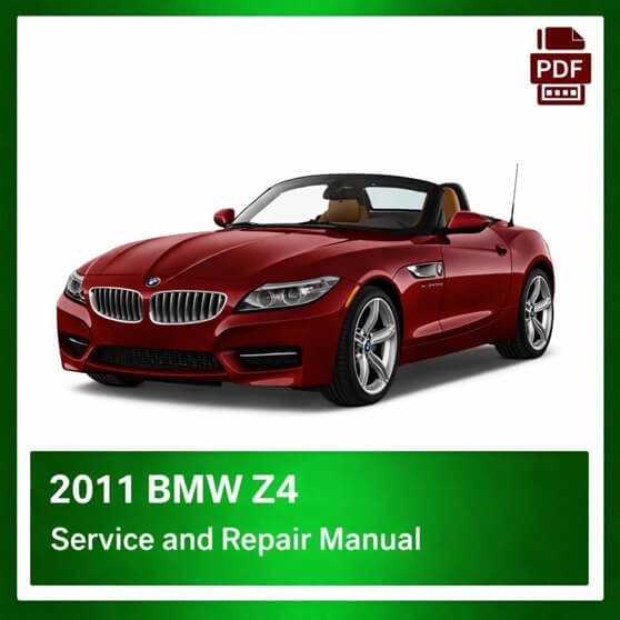 2011 BMW Z4 repair manual