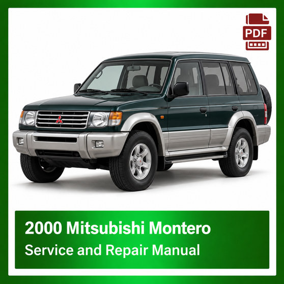 2000 Mitsubishi Montero repair manual