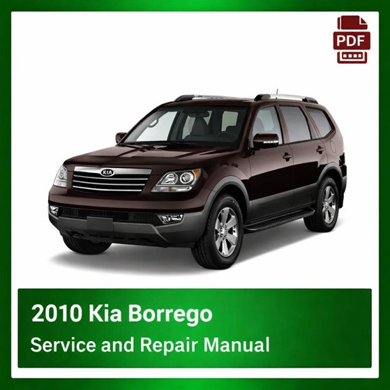 2010 Kia Borrego repair manual