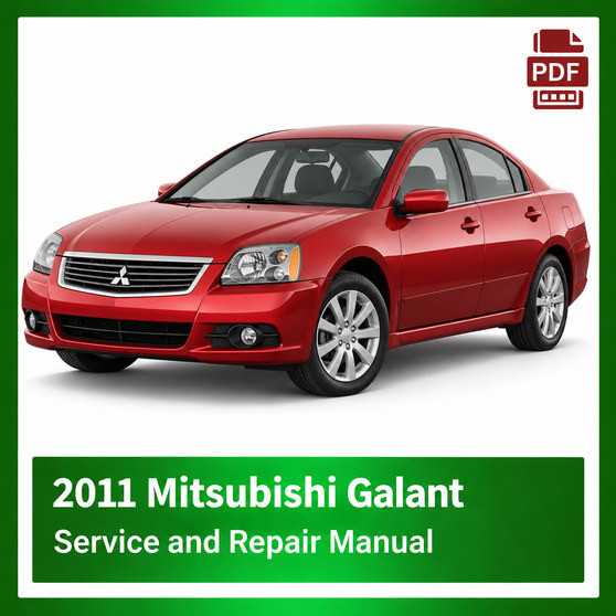 2011 Mitsubishi Galant repair manual