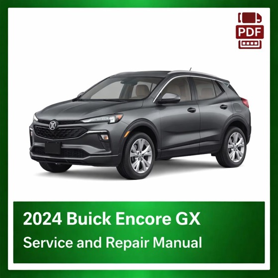 2024 Buick Encore GX repair manual