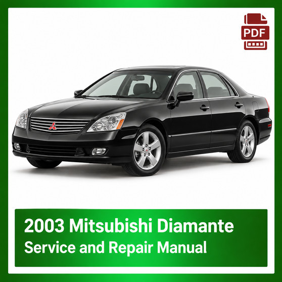 2003 Mitsubishi Diamante repair manual