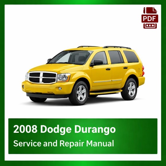 2008 Dodge Durango repair manual