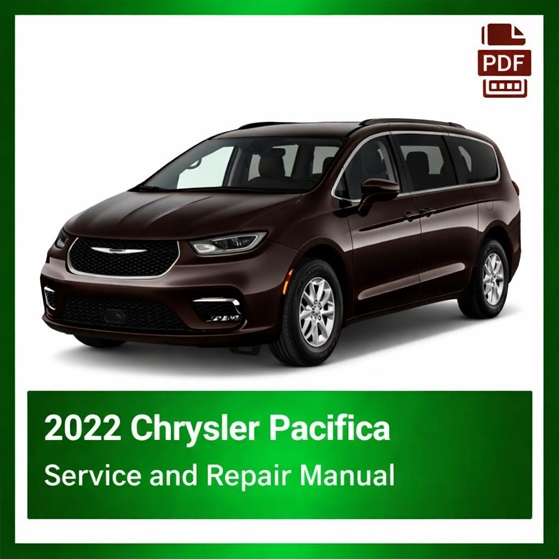 2022 Chrysler Pacifica repair manual