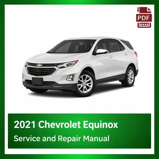 2021 Chevrolet Equinox repair manual