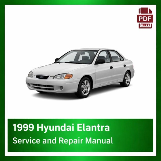 1999 Hyundai Elantra repair manual