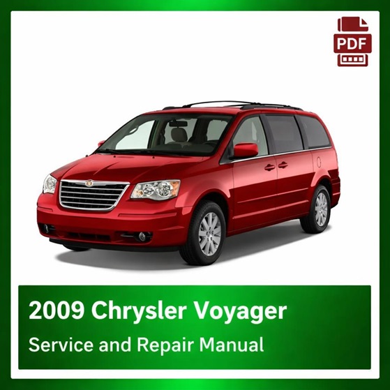 2009 Chrysler Voyager repair manual