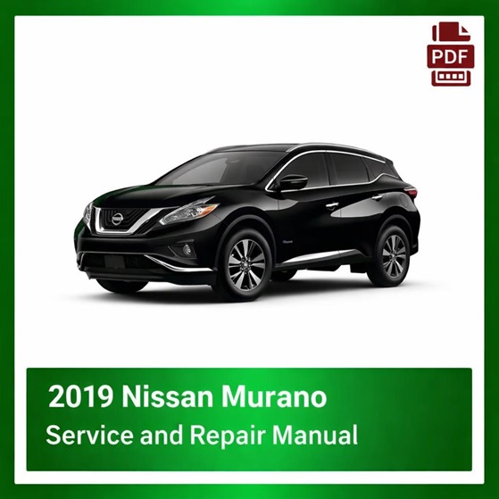 2019 Nissan Murano repair manual