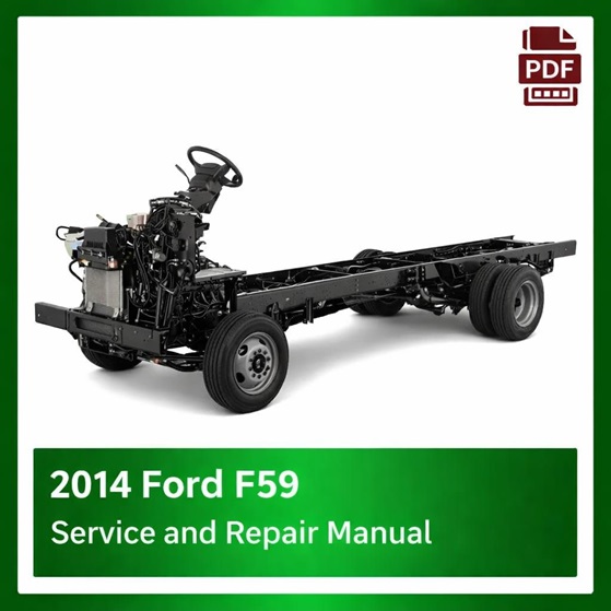 2014 Ford F59 repair manual