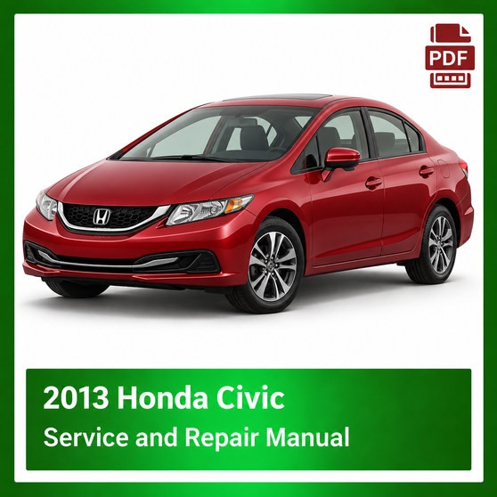 2013 Honda CIVIC repair manual