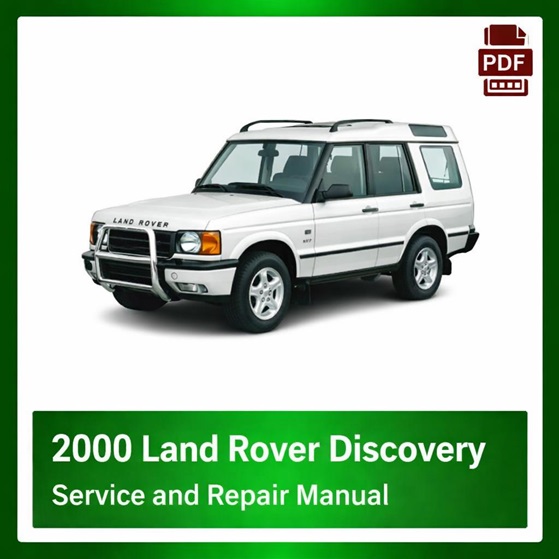 2000 Land Rover Discovery repair manual