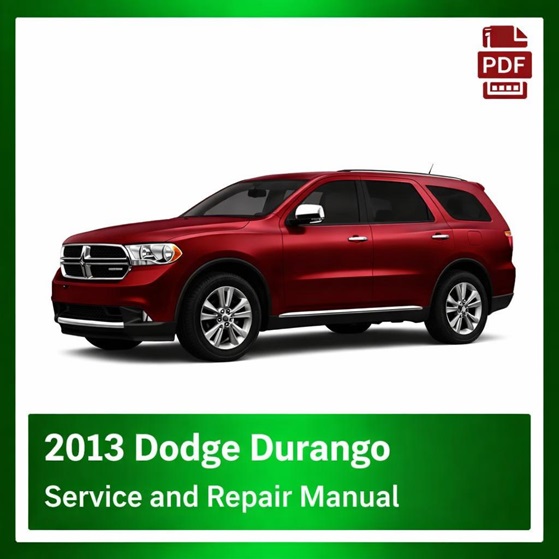 2013 Dodge Durango repair manual
