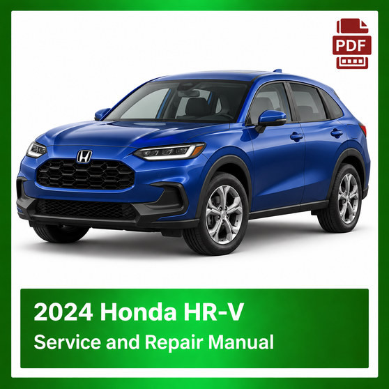 2024 Honda HR-V repair manual