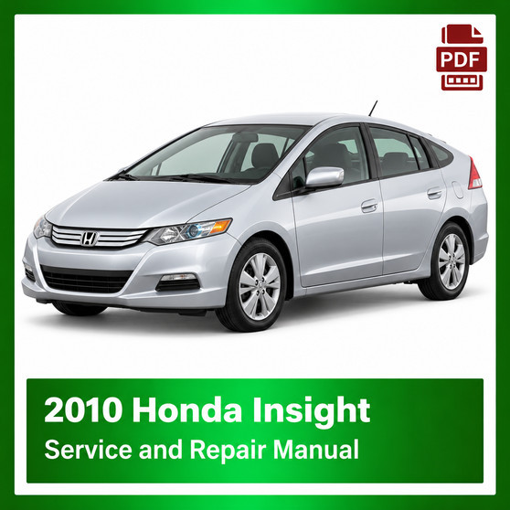 2010 Honda INSIGHT repair manual