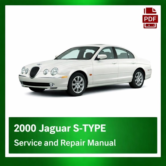 2000 Jaguar S-TYPE repair manual
