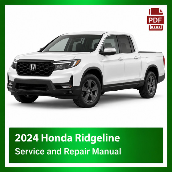 2024 Honda Ridgeline repair manual