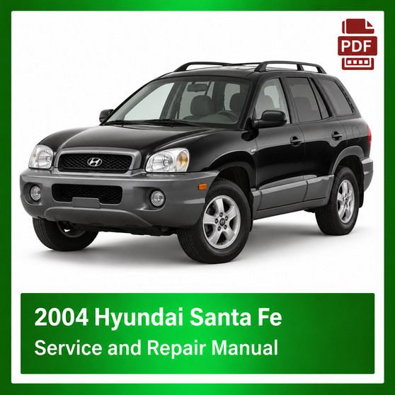 2004 Hyundai Santa Fe repair manual