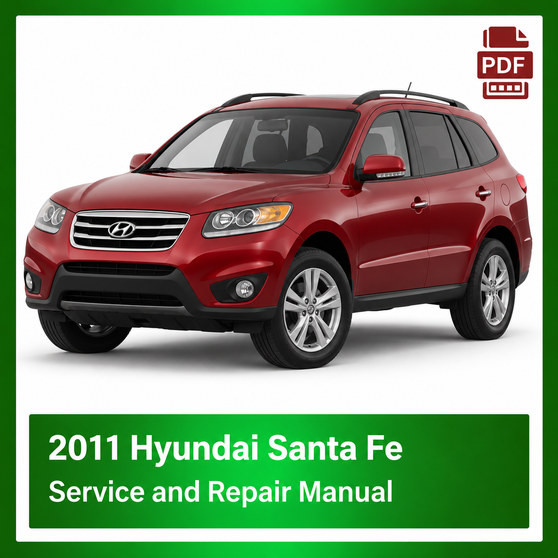 2011 Hyundai Santa Fe repair manual