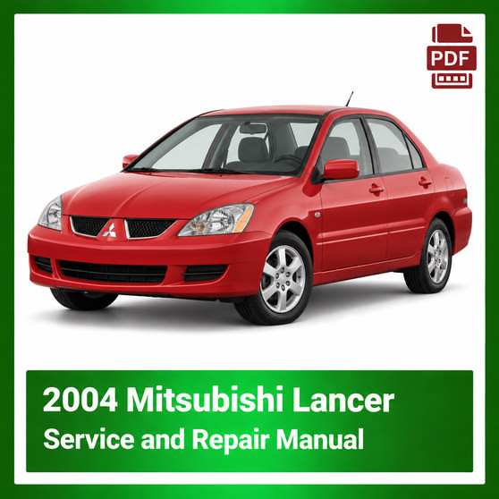 2004 Mitsubishi Lancer repair manual