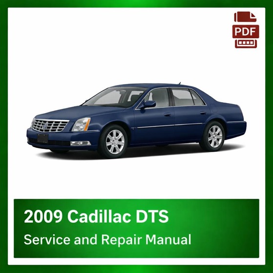 2009 Cadillac DTS repair manual