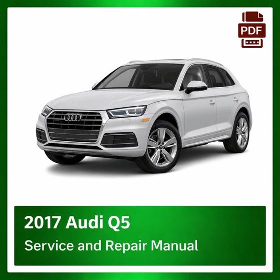 2017 Audi Q5 repair manual