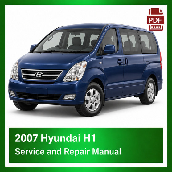 2007 Hyundai H-1 repair manual