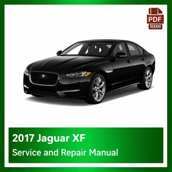 2017 Jaguar XF repair manual