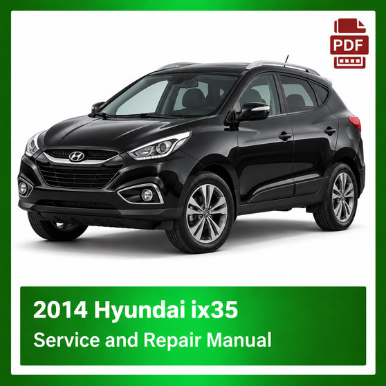 2014 Hyundai IX35 repair manual