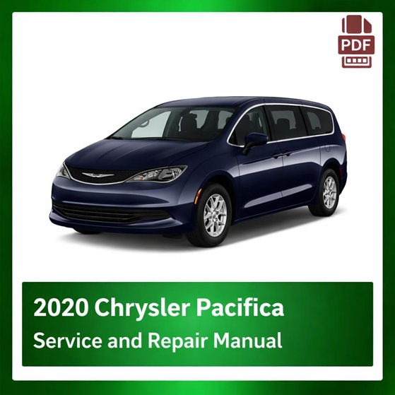 2020 Chrysler Pacifica repair manual