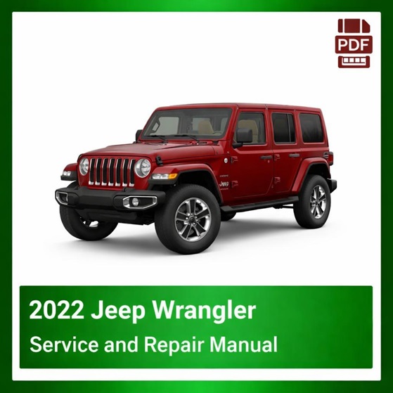 2022 Jeep Wrangler repair manual