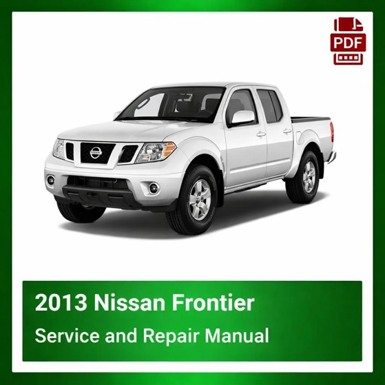 2013 Nissan Frontier repair manual