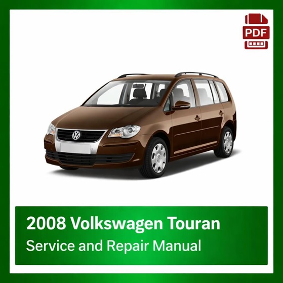 2008 Volkswagen Touran repair manual