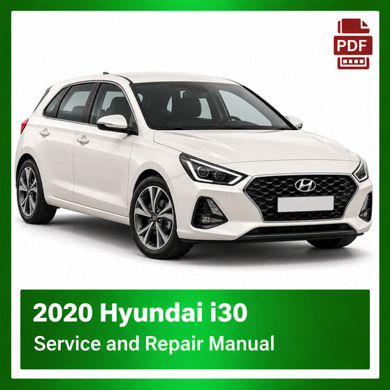 2020 Hyundai i30 repair manual