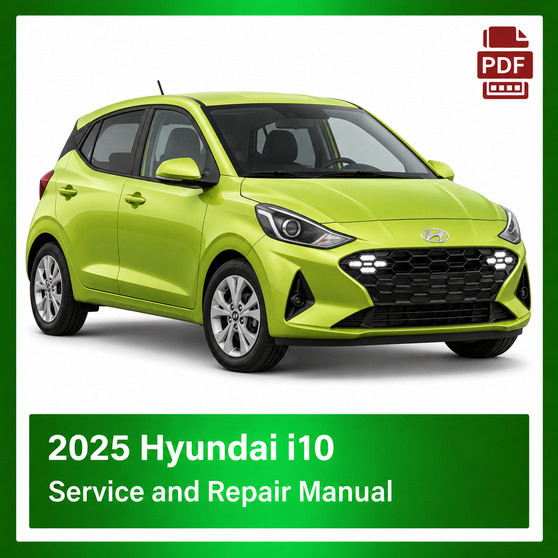 2025 Hyundai i10 repair manual
