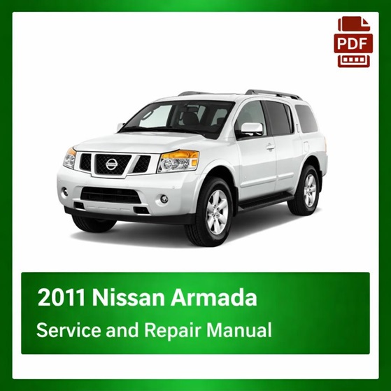 2011 Nissan Armada repair manual