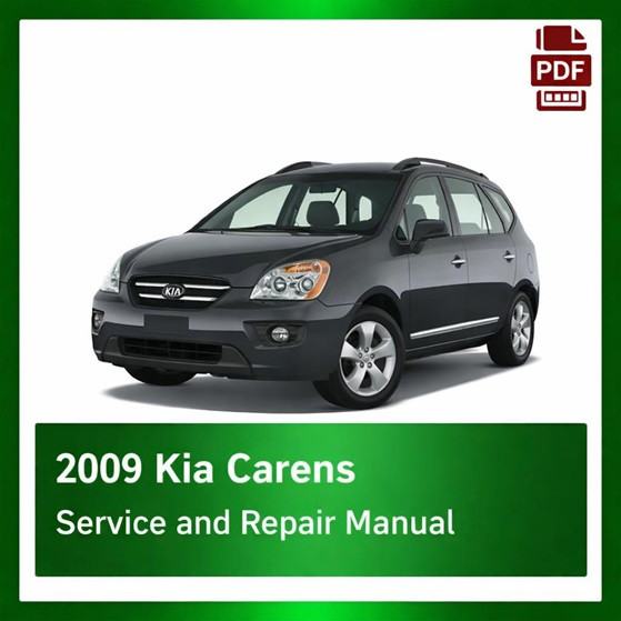 2009 Kia Carens repair manual