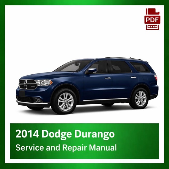 2014 Dodge Durango repair manual