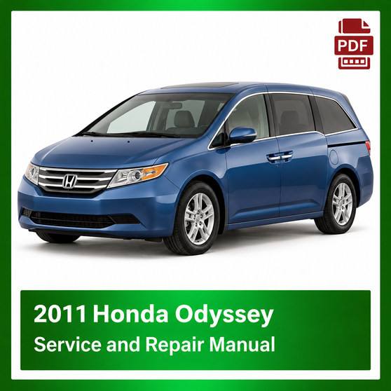 2011 Honda ODYSSEY repair manual