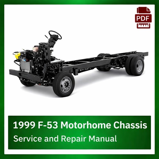 1999 Ford F53 repair manual