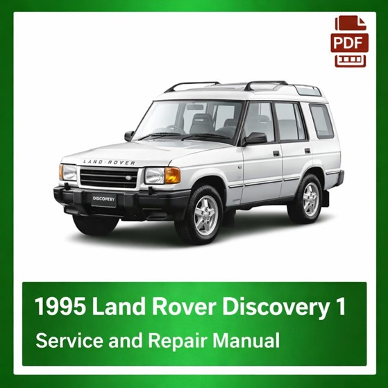 1995 Land Rover Discovery 1 repair manual