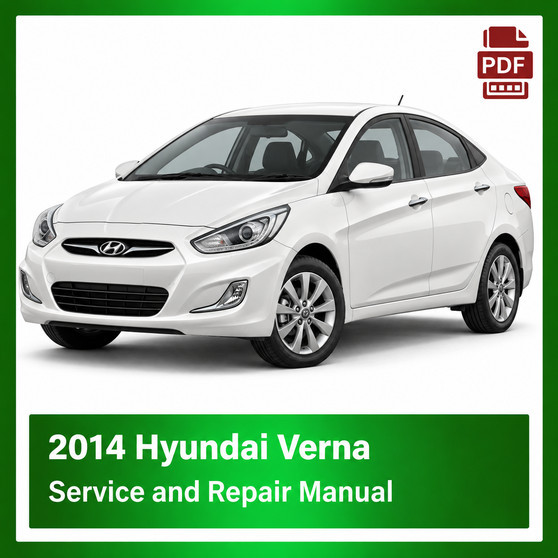 2014 Hyundai Verna repair manual