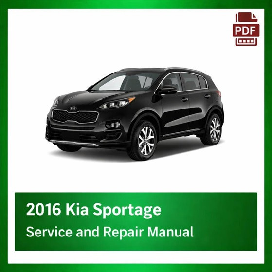2016 Kia Sportage repair manual