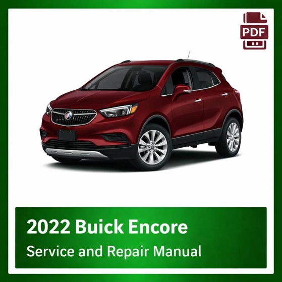2022 Buick Encore repair manual