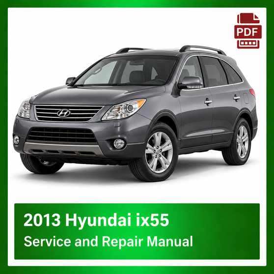 2013 Hyundai IX55 repair manual