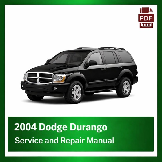 2004 Dodge Durango repair manual