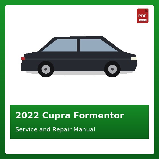 2022 Cupra Formentor repair manual