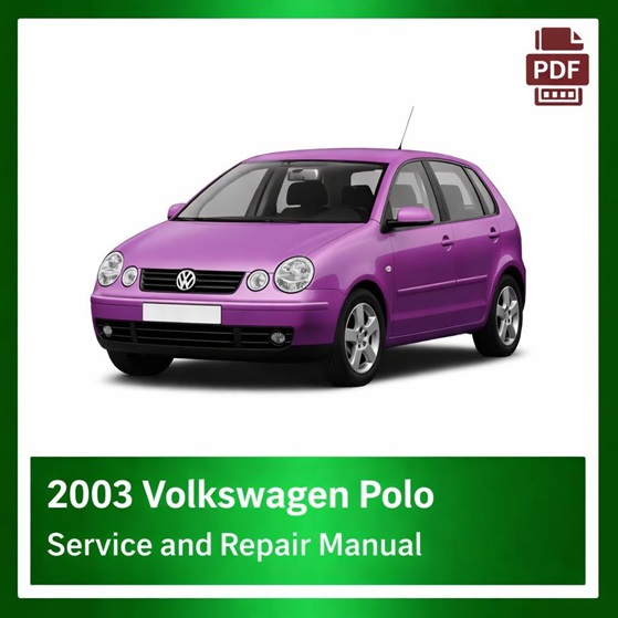 2003 Volkswagen Polo repair manual