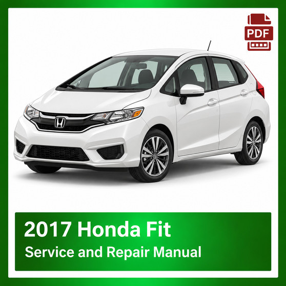 2017 Honda FIT repair manual