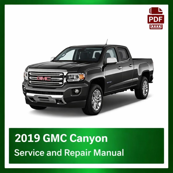 2019 GMC Canyon repair manual